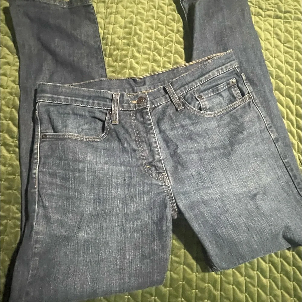 Levi’s 511 Blue‎ Denim Jeans Size 34/32